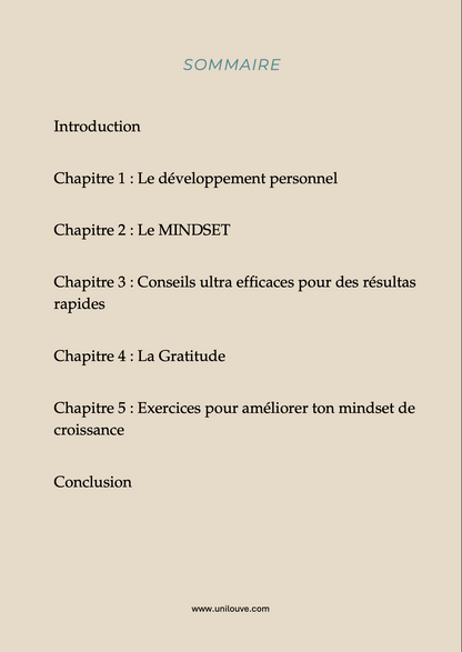 LES ÉTAPES POUR SE LANCER DANS LE DÉVELOPPEMENT PERSONNEL DE MANIÈRE SIMPLE ET RAPIDE