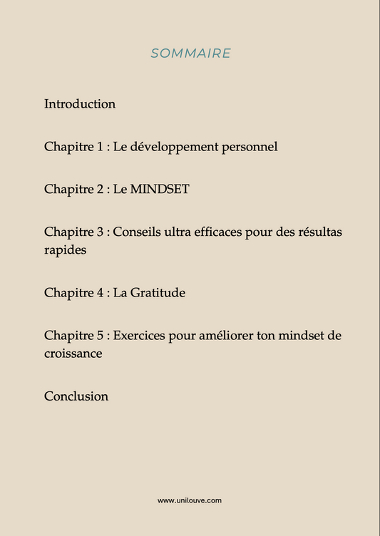 LES ÉTAPES POUR SE LANCER DANS LE DÉVELOPPEMENT PERSONNEL DE MANIÈRE SIMPLE ET RAPIDE